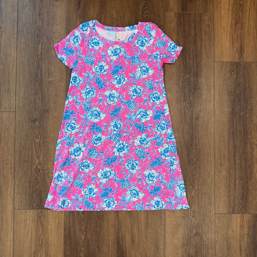 Lilly Pulitzer Wave N Sea Cody Swing Mini Dress